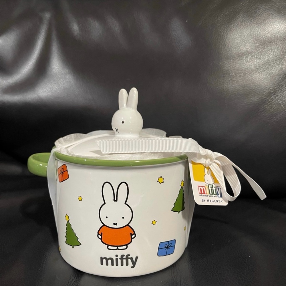 Christmas Miffy By Magenta MIFFY Mini Baking Dish With Lid And Bunny Topper